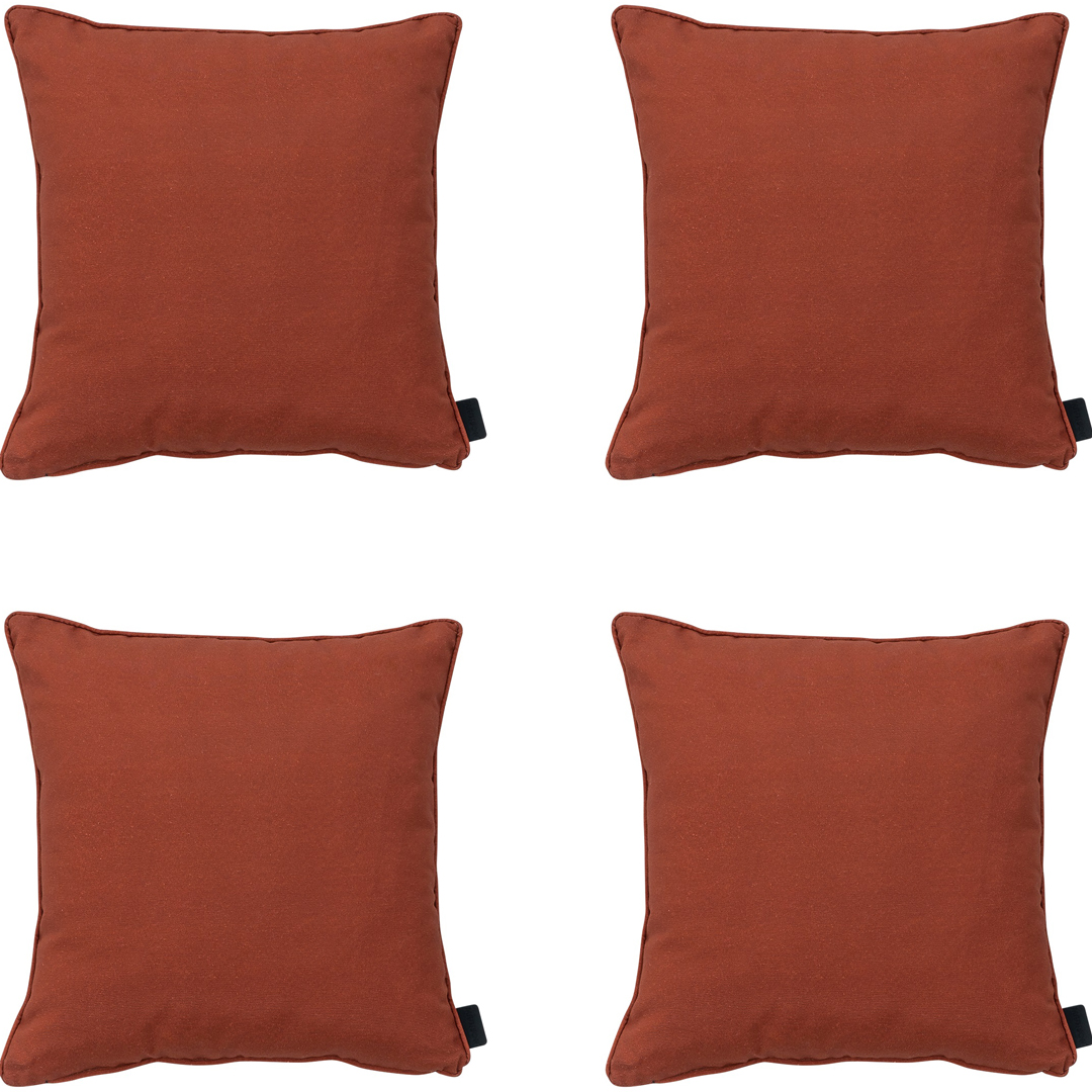Madison Panama terra Sierkussen - Set van 4