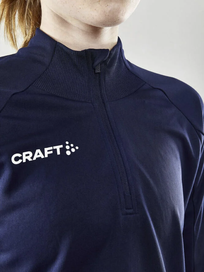 Craft Evolve Half Zip trøje Blå
