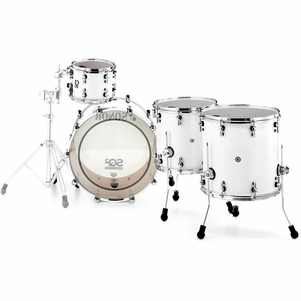 Sonor SQ2 Shell Set Maple White