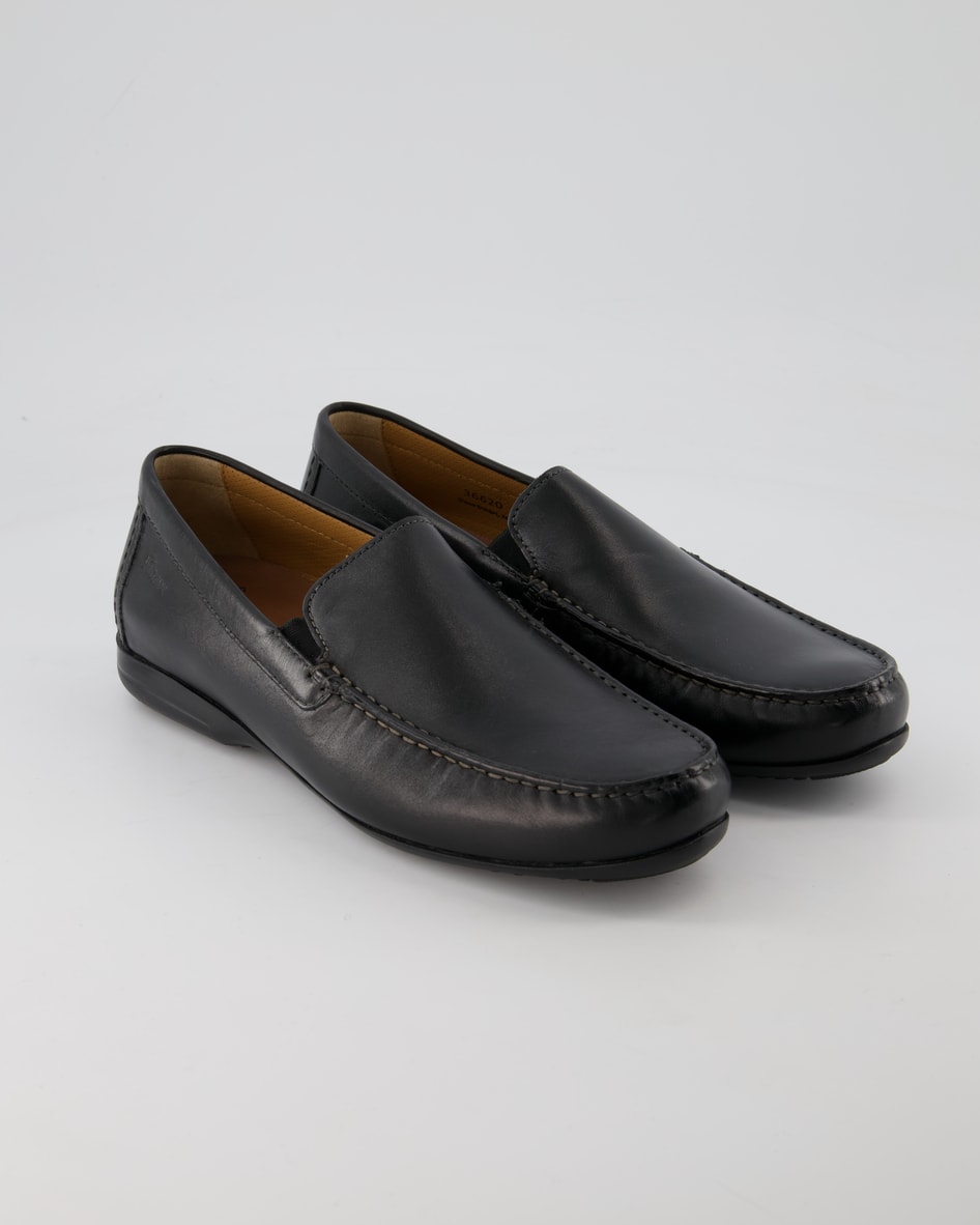 Sioux Gion-XL Mokassins in Schwarz