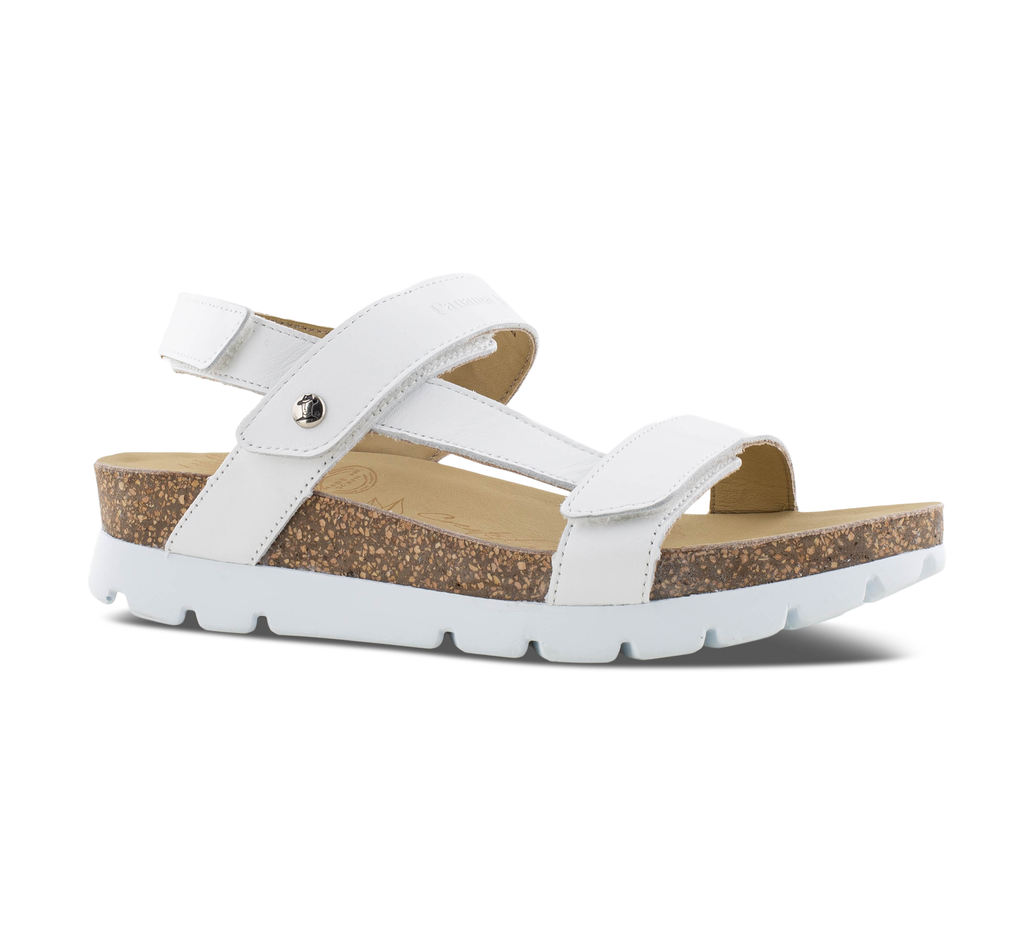 Panama Jack Selma - Riemchensandalen weiss