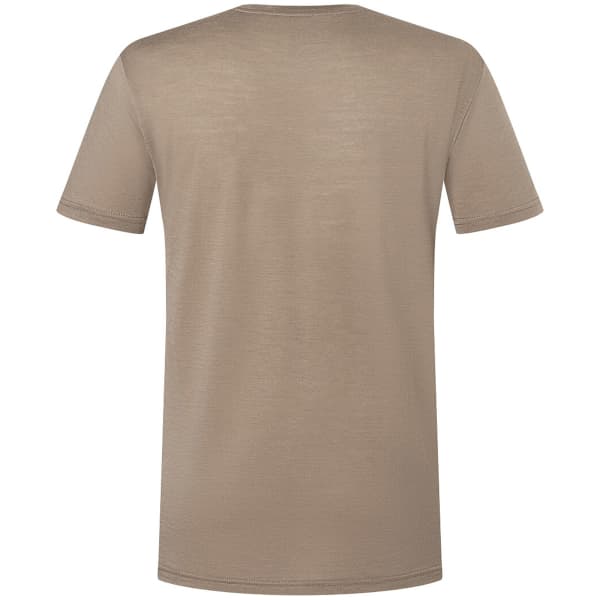 T-shirt randonnée SUPER.NATURAL M SAILOR TEE BRINDLE/JET BLACK/HIGH RISK RED