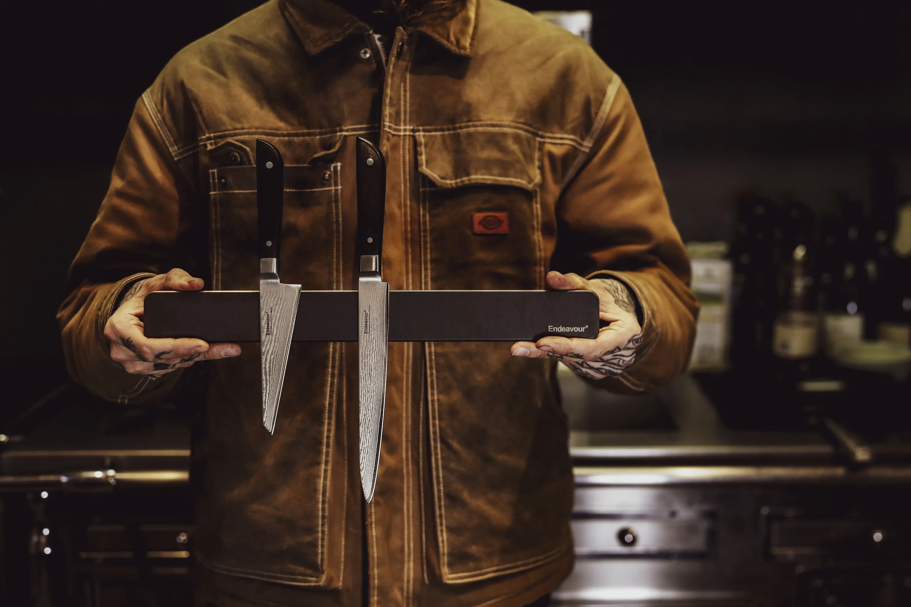 Endeavour Knivmagnet