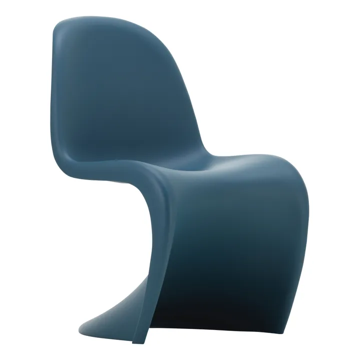 Vitra Chaise junior - Verner Panton | Bleu de mer