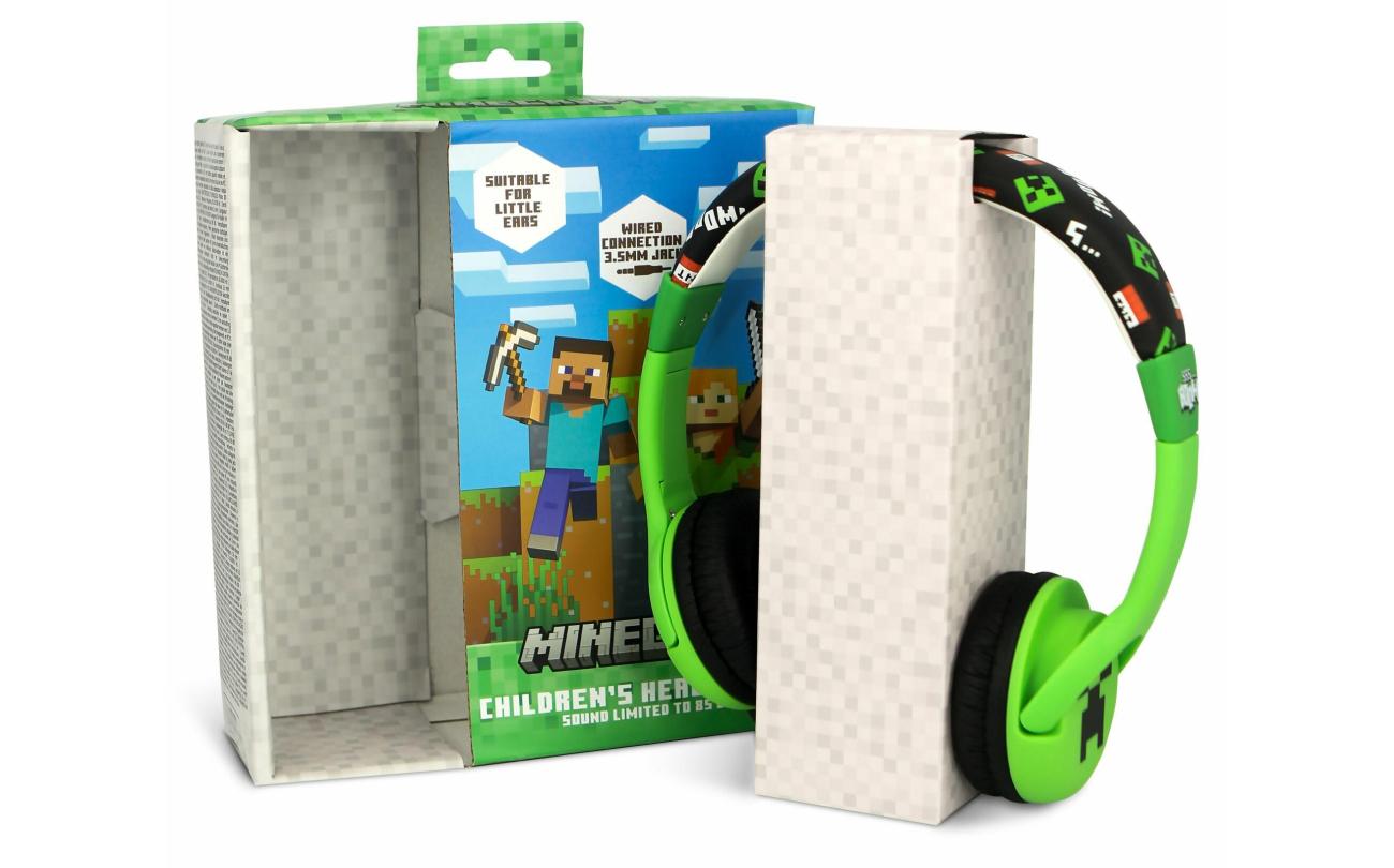 Minecraft Boom! Junior Hoofdtelefoon