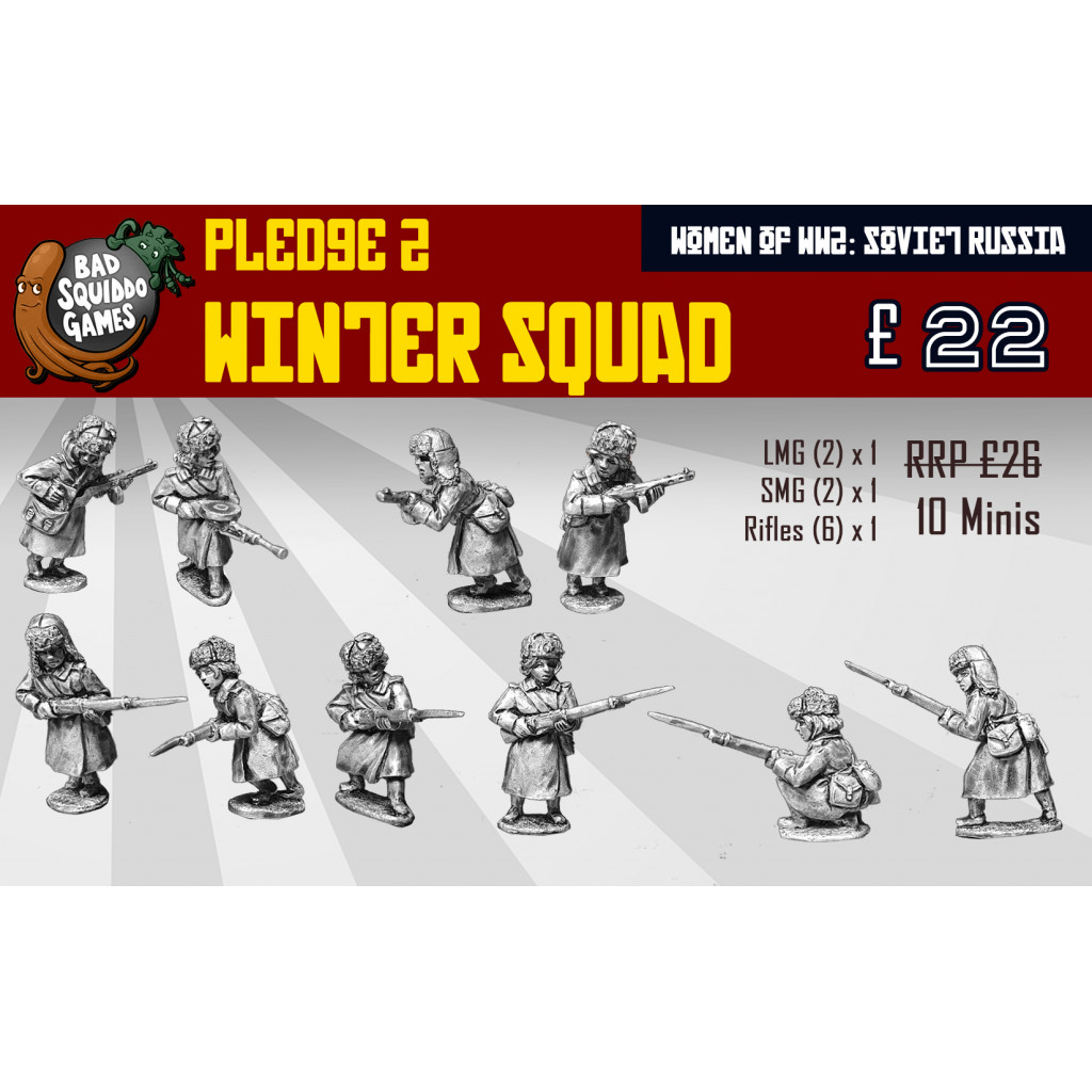 Winter Soviet Squad