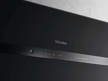 Miele Emhætte DAD 4941 Black Levantar (Obsidiansort)