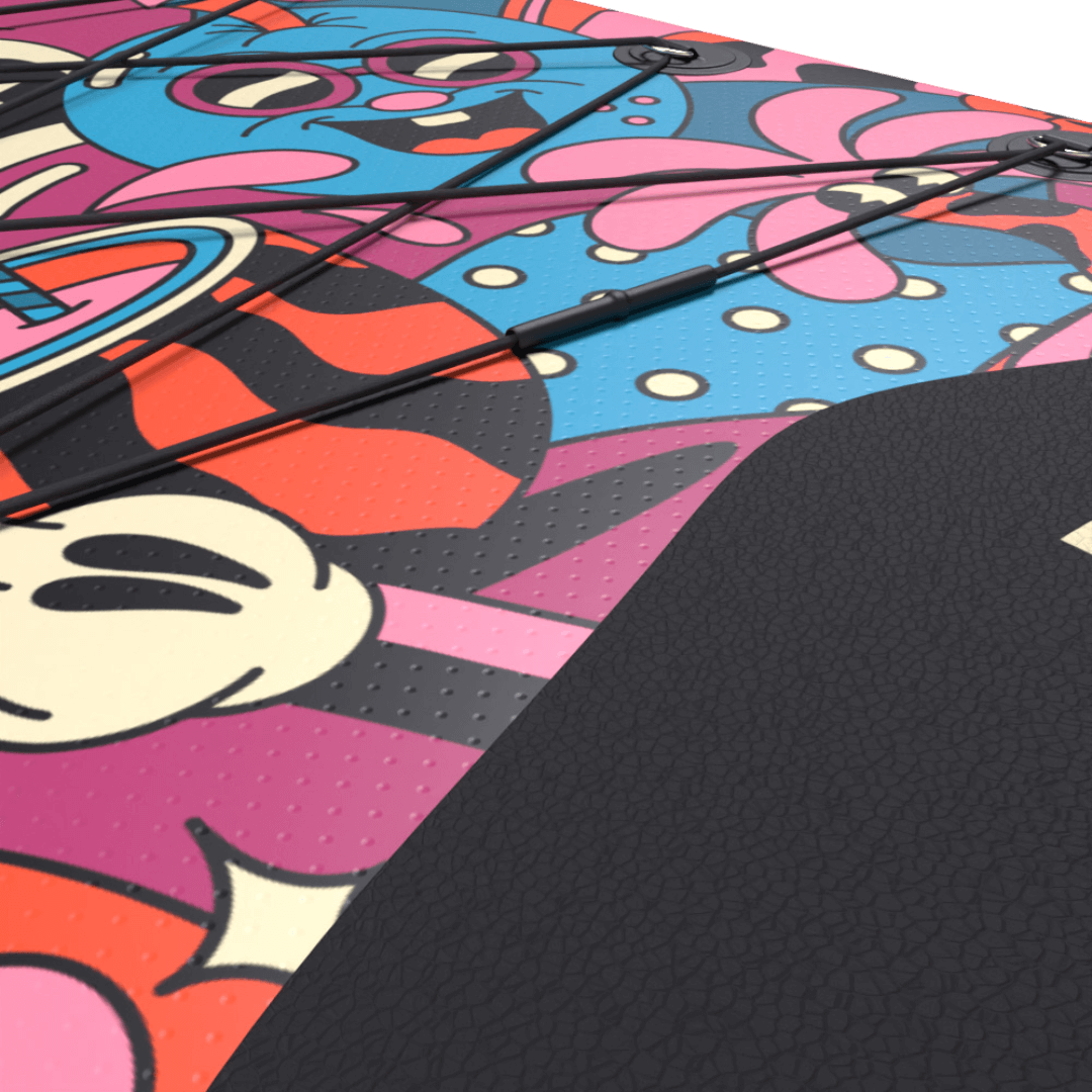 Matchu x Yeye Weller opblaasbaar Sup Board - limited edition