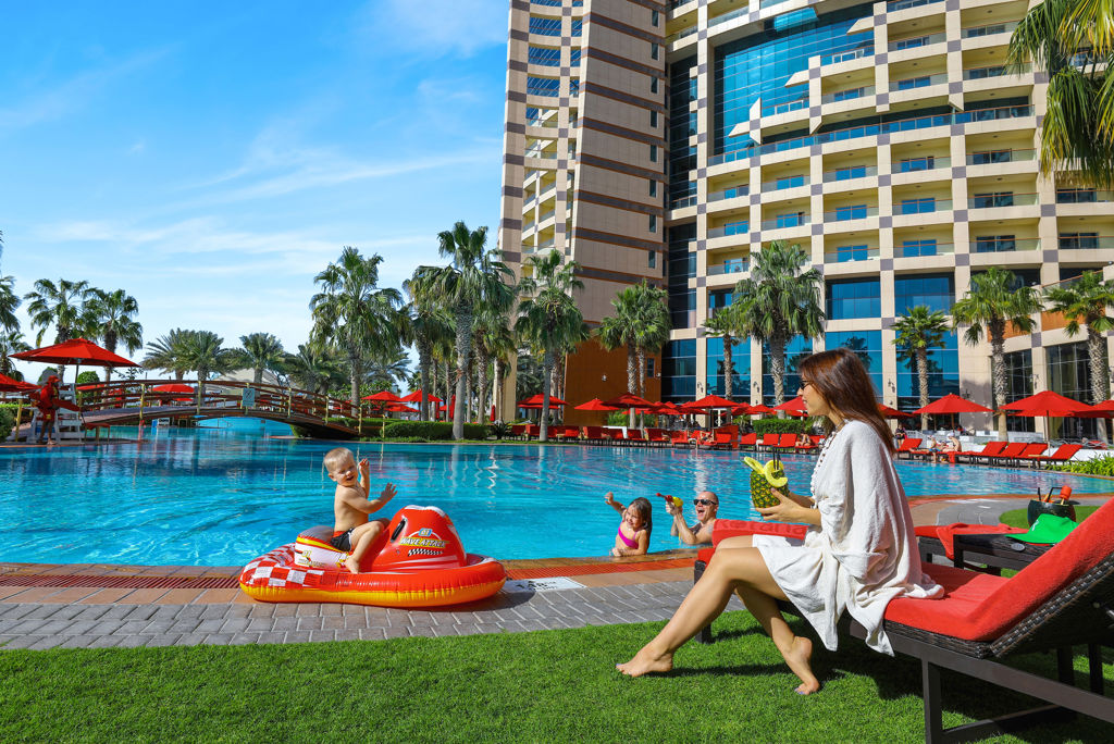 Khalidiya Palace Beach Logies en ontbijt - Hotel