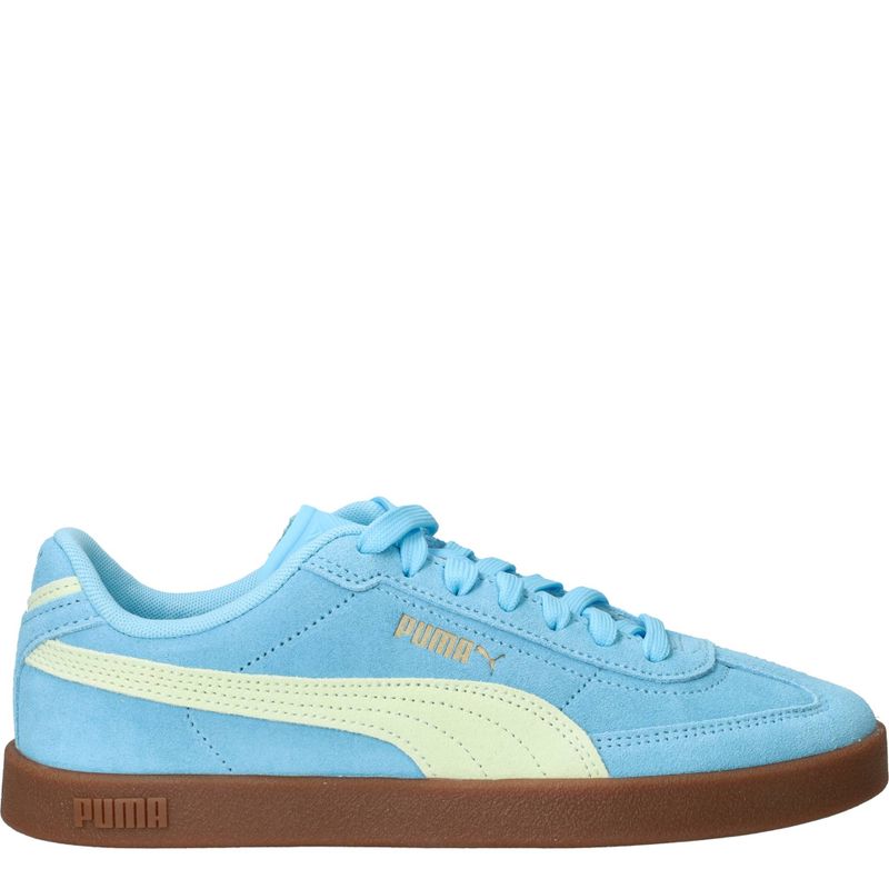 Puma Club II Era Suede Sneakers Blauw Dames