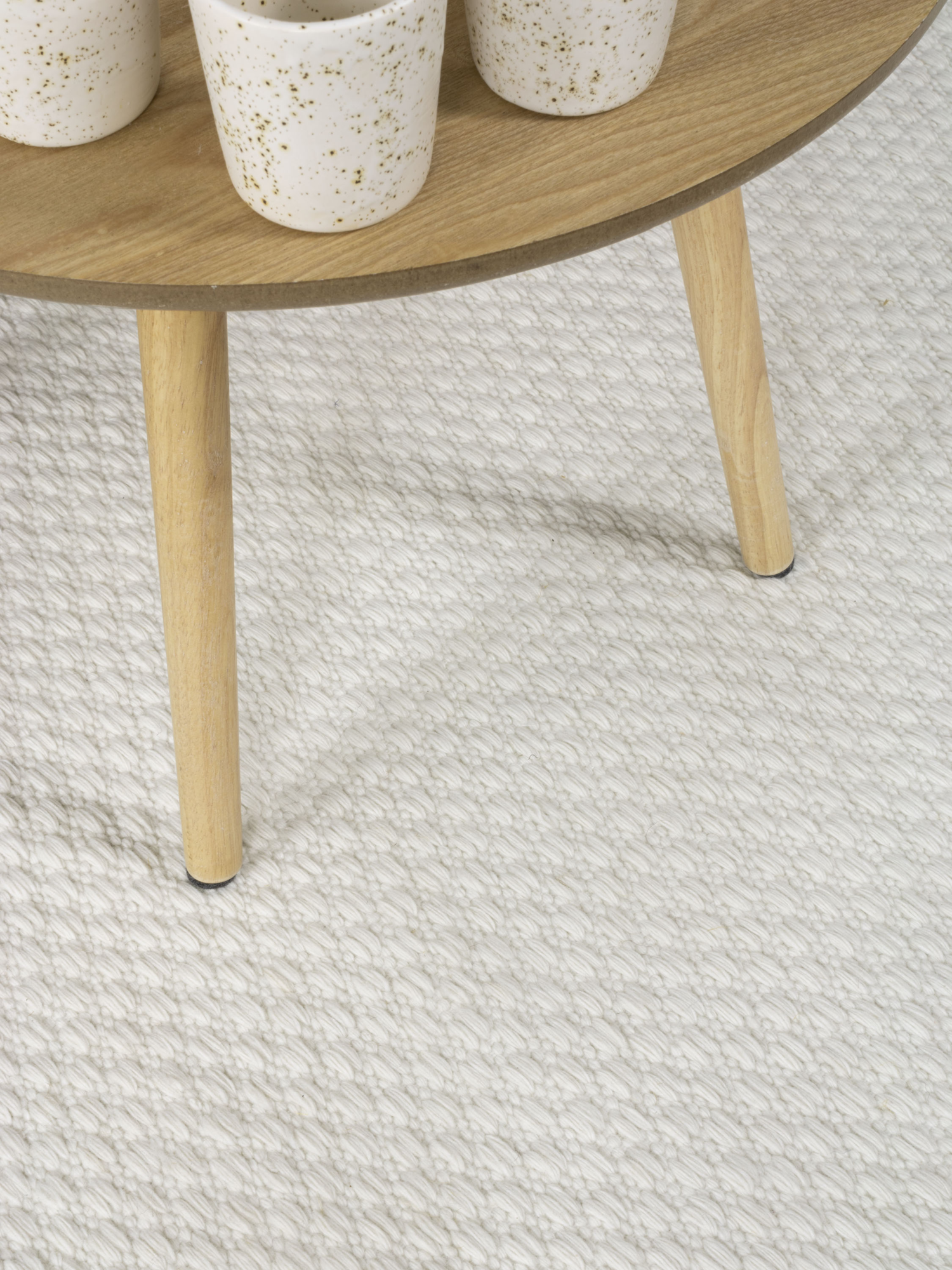 Vloerkleed Vaasa white 160x230 cm