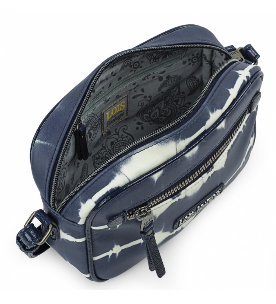 Bolsa de ombro Lois 310886 Azul - 24 x 15 x 6 cm -