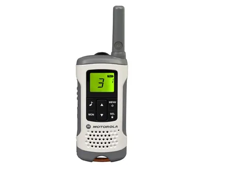Motorola TLKR T50, Professionel mobilradio (PMR), 8 kanaler, 0.0125 Mhz, 6000 m, LCD, Alkaline