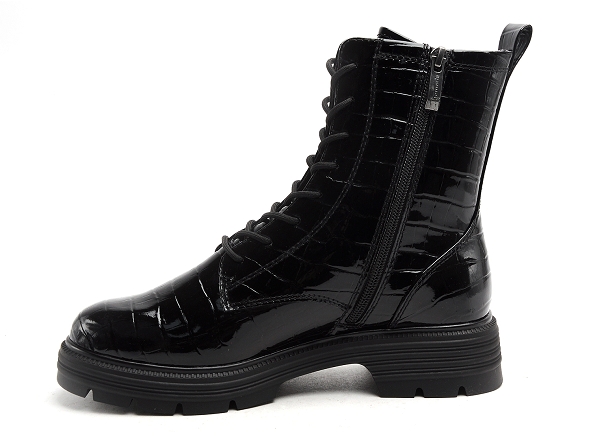 Tamaris boots bottine plates femme 25264 41 noir