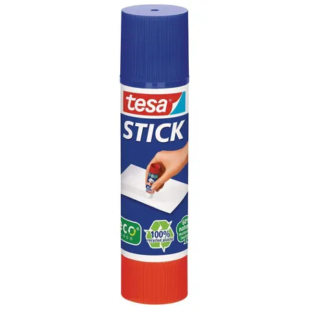 tesa ecoLogo Stick Klebestift, Aktionspack 2x 20g + Nivea Creme