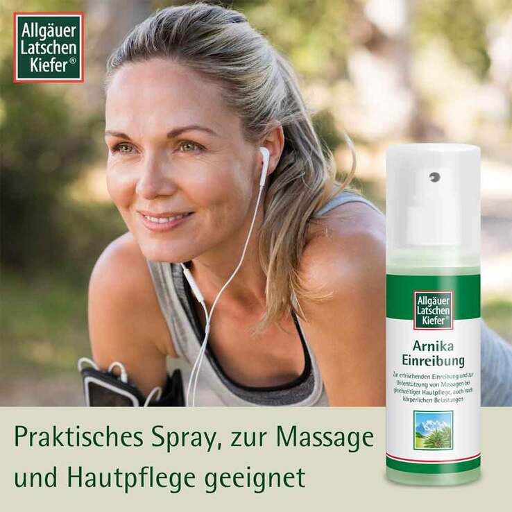 Allgäuer Latschenkiefer Arnika Pumpspray, 100 ml