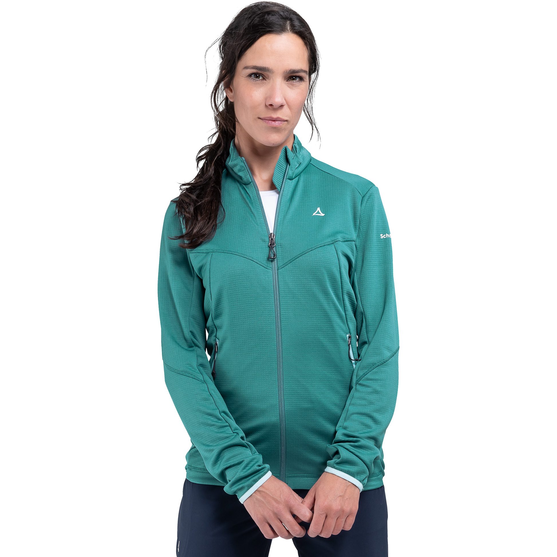 Schöffel Svardalen Fleecejacke Damen teal