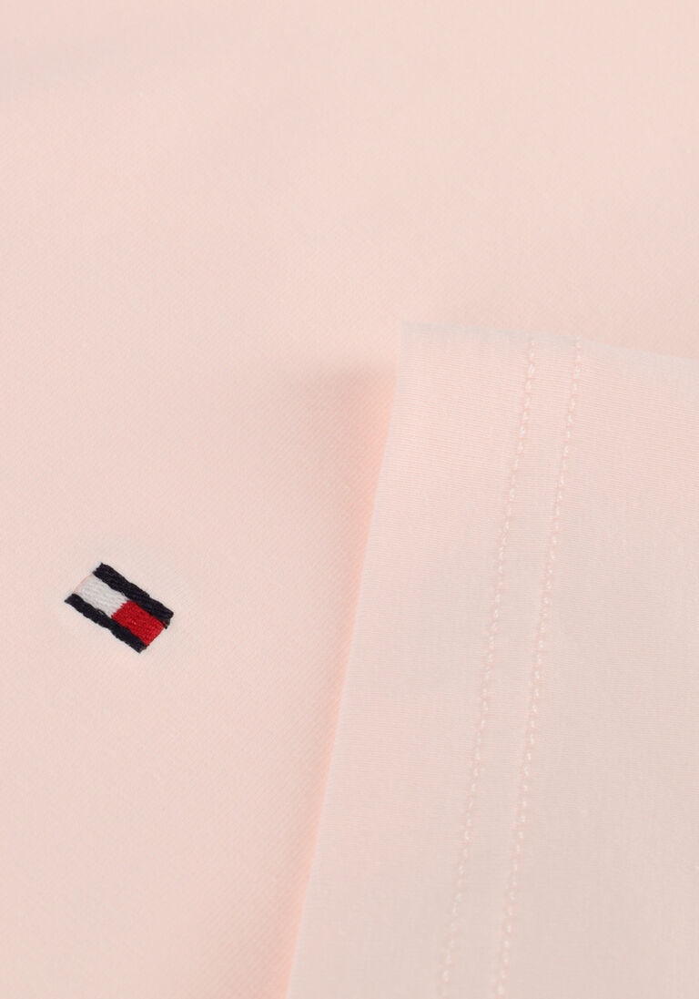 TOMMY HILFIGER lichtroze tommy hilfiger t-shirt stretch slim fit tee