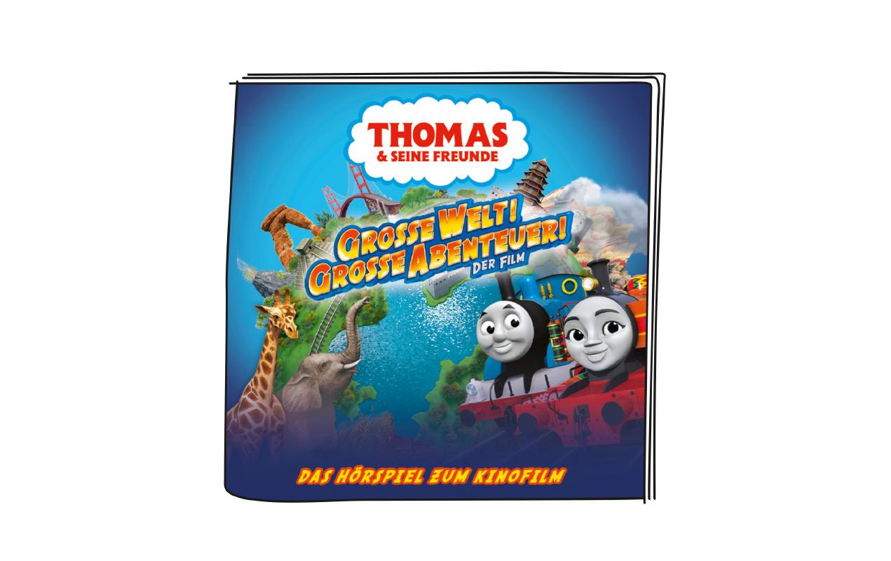 Hörbuch Thomas & seine Freunde – Grosse Welt!Hörspiel mit Liedern