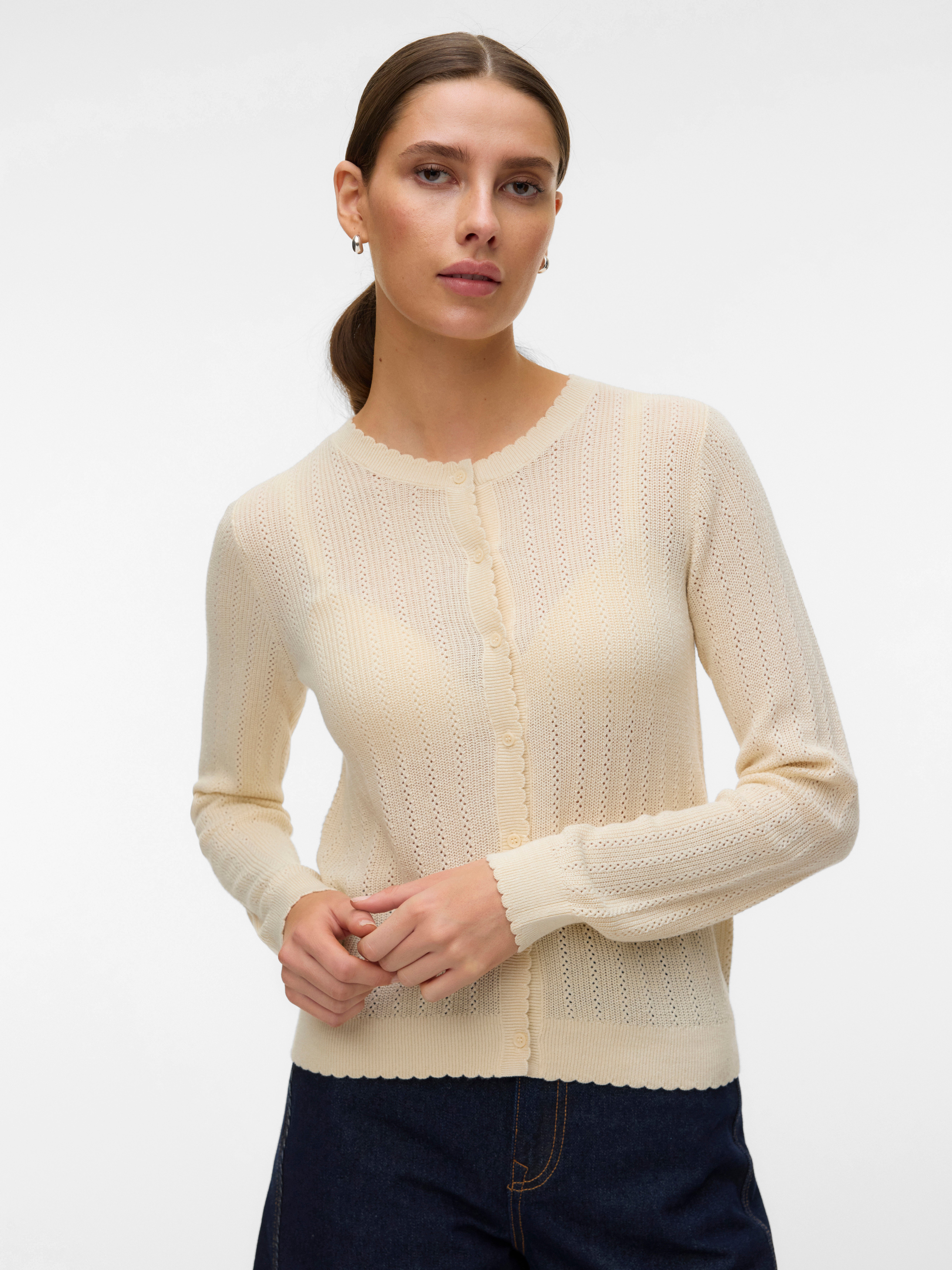 VMNEWLEX Gebreid vest