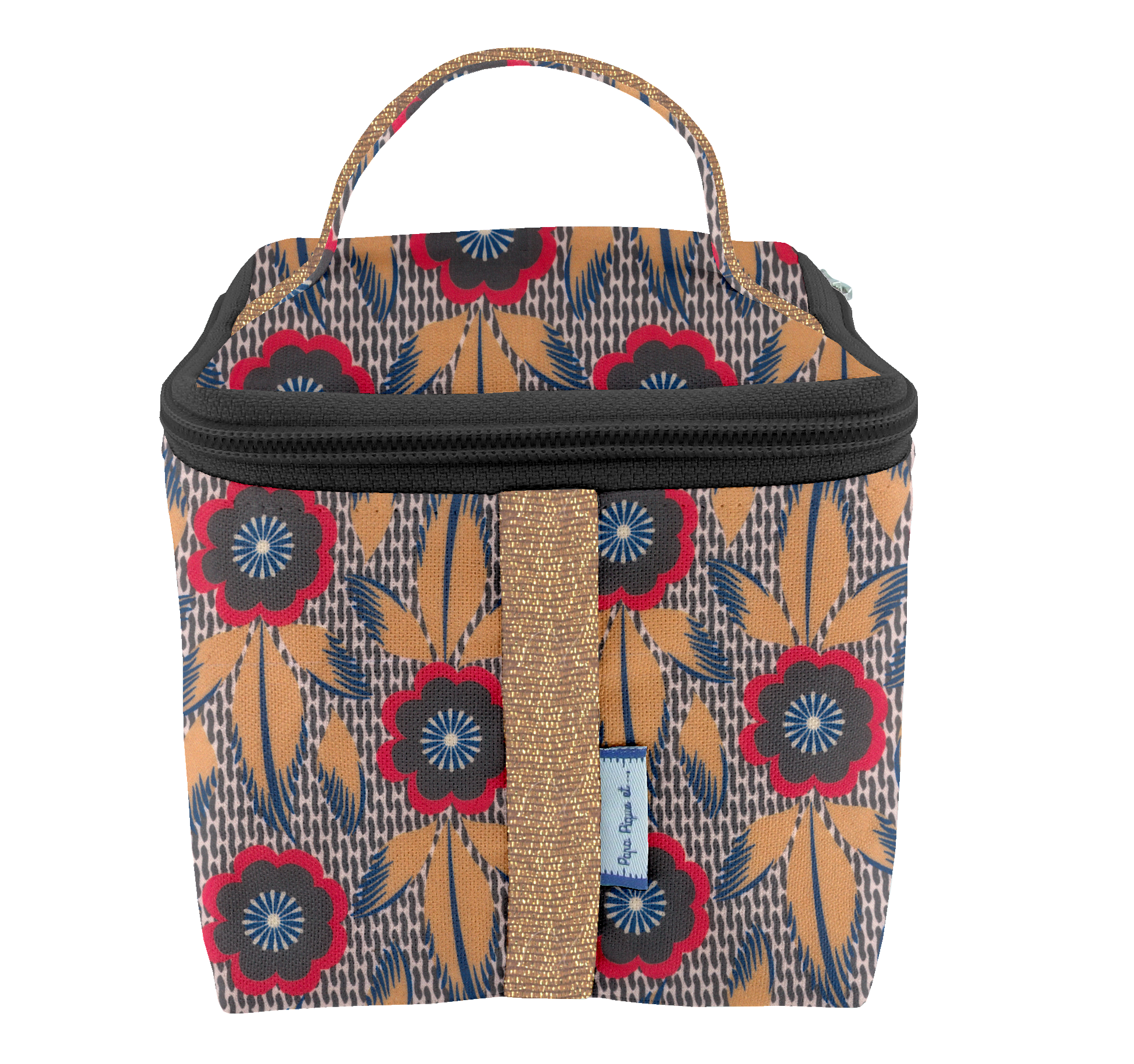 Petit Vanity Fleurs De Savane
