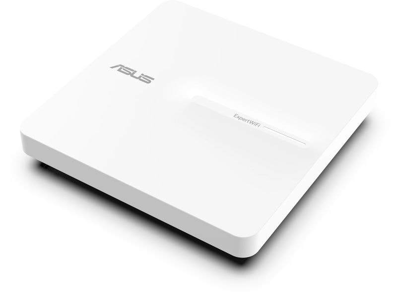 ASUS Access Point EBA63 ExpertWiFi AX3000 Dual-band PoE AX3000 Dual-band PoE Access Point (bis zu 5 SSIDs und VLAN, selbstdefiniertes Netzwerk, unterstützt PoE & PoE , einfache Management App, AiMesh kompatibel)