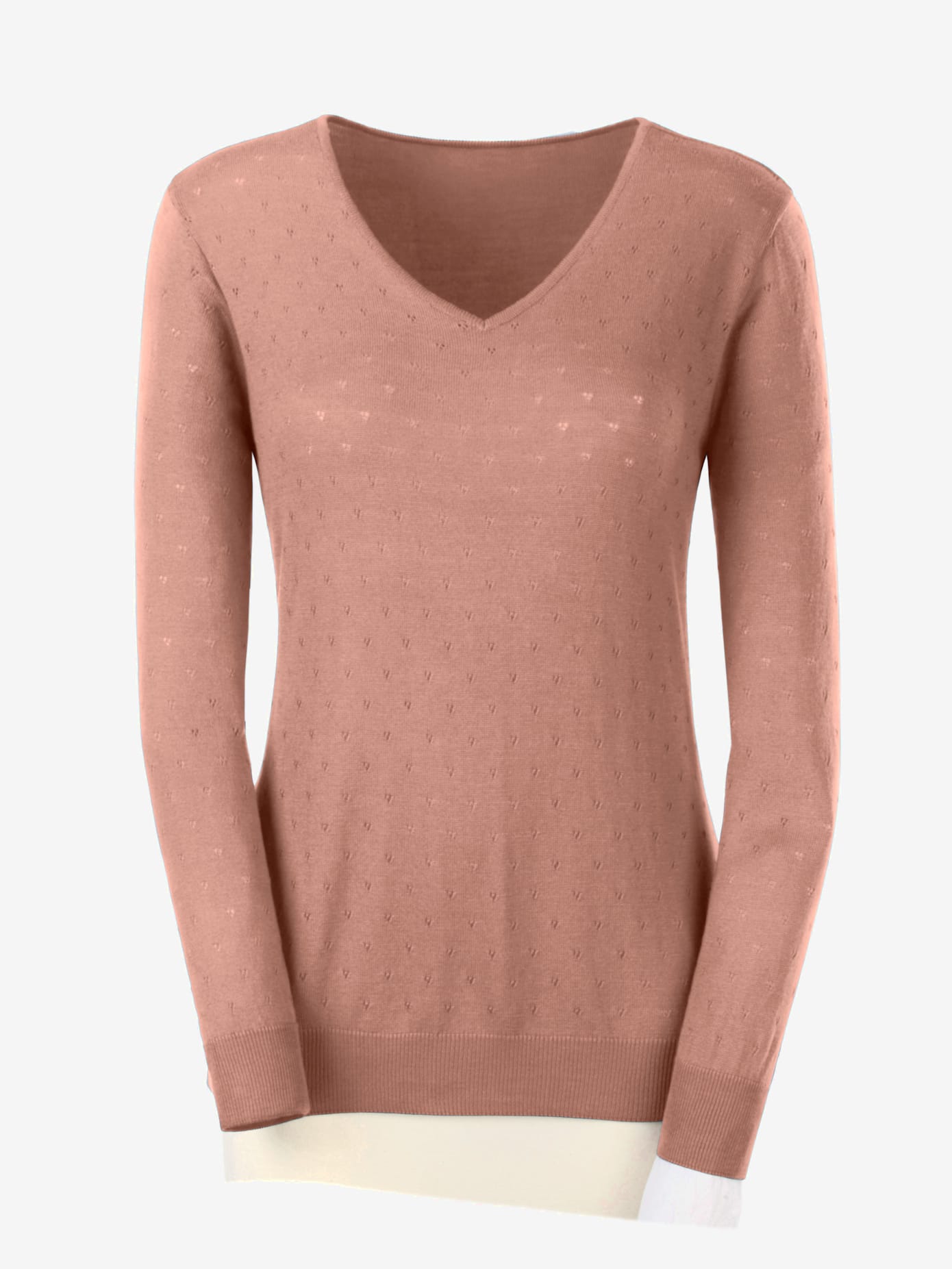 Pull ajouré 60% viscose