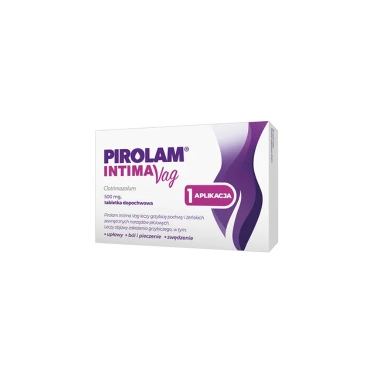 Pirolam Intima Vag Vaginaltablette 1 Stück
