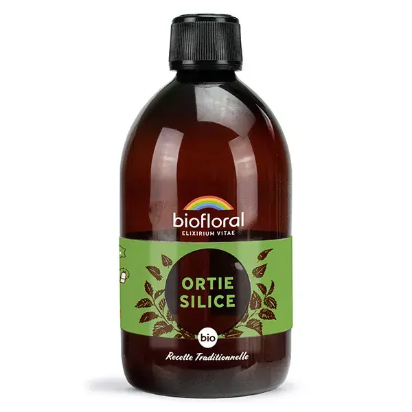 Biofloral Urtiga Sílica Orgânica Demeter Remédios Tradicionais 500 ml
