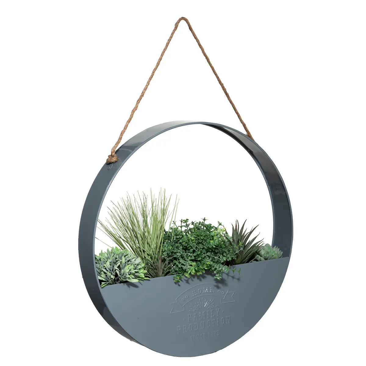 Atmosphera, Createur D'Interieur Suspension Métal Plante Atmosphera - Diam. 44 cm