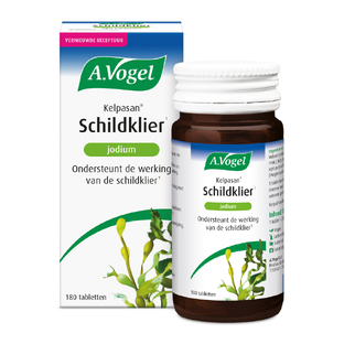 A.Vogel Kelpasan Schildklier Jodium Tabletten 180TB