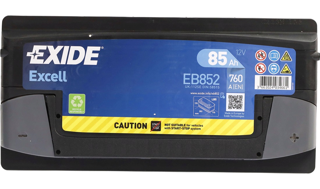 Batteri 12V 85Ah