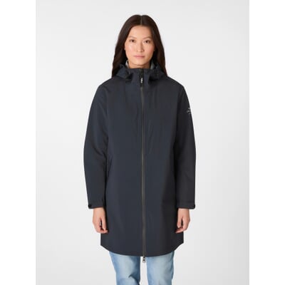 Damen-Regenjacke, Navy