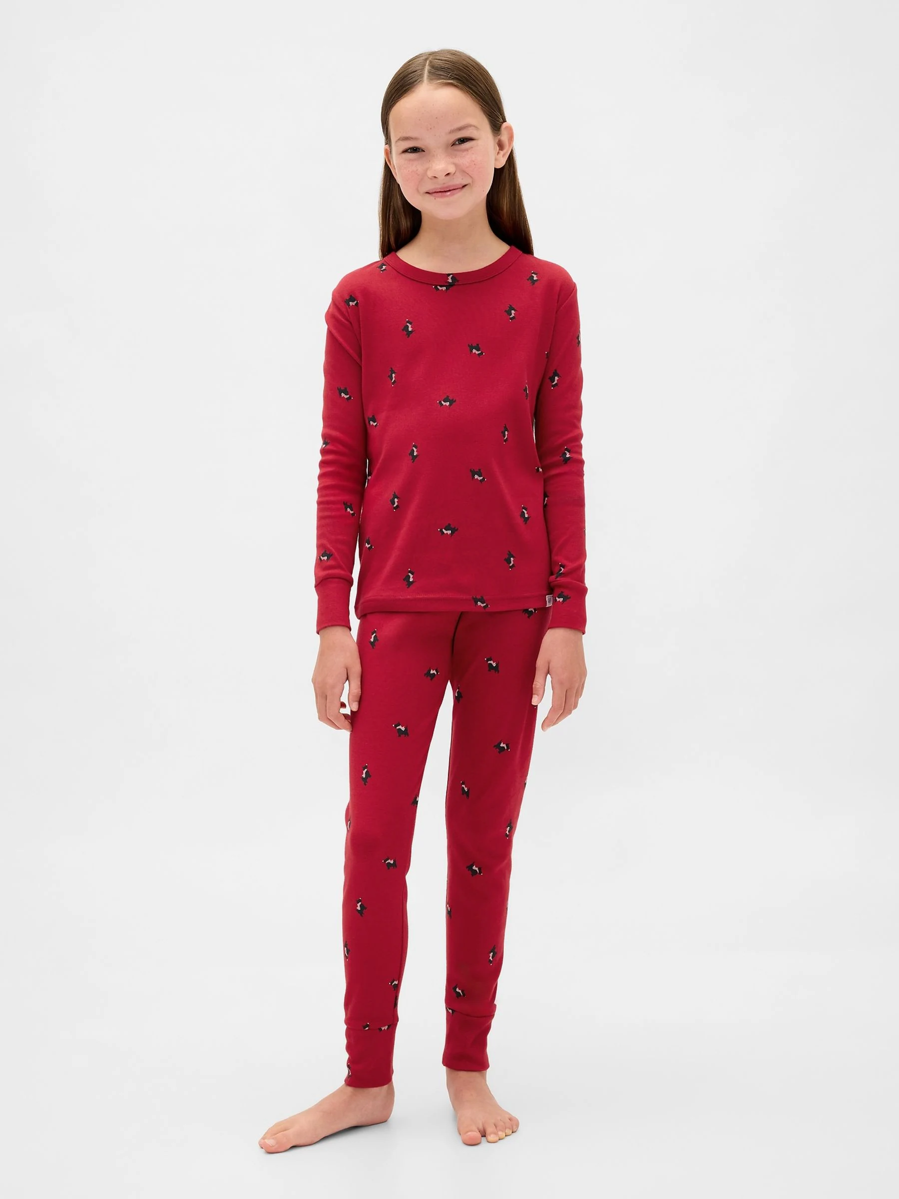 Gap Bijpassende Familie Kerstmis Katoenen Pyjama's (6mnd -5jr)