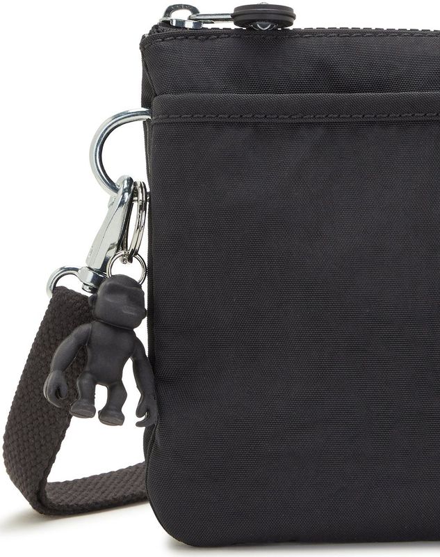 Kipling Crossbodytas / Schoudertas Dames - Polyamide - Riri - zwart