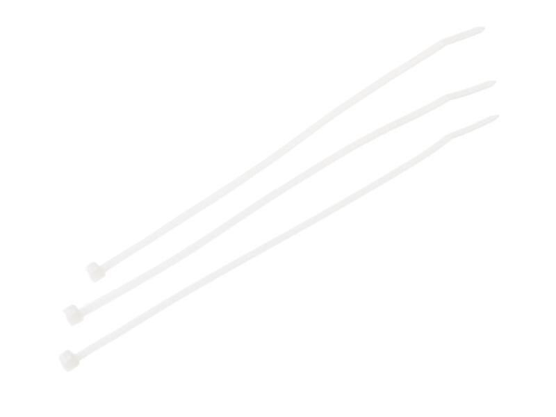 VR-Technics Kabelbinder Transparent 200 mm x 3.6 mm Transparent 200 mm x 3.6 mm