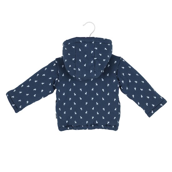 Lama Veste à capuche   Imprimé        1 mois   de               P'tit bisou