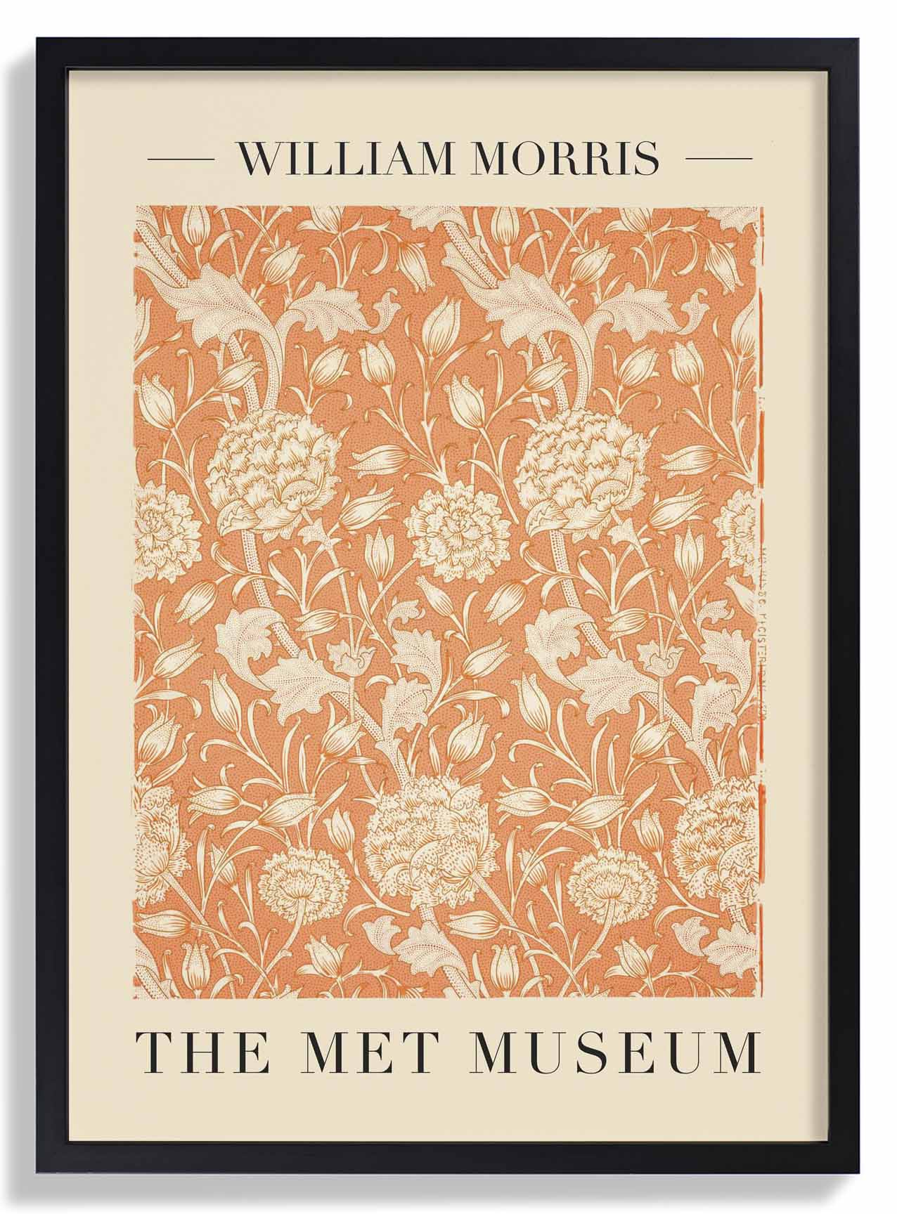 William Morris Wild Tulip Kunstausstellung