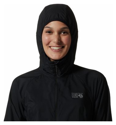 Veste Femme Mountain Hardwear Kor AirShell Hoody Noir