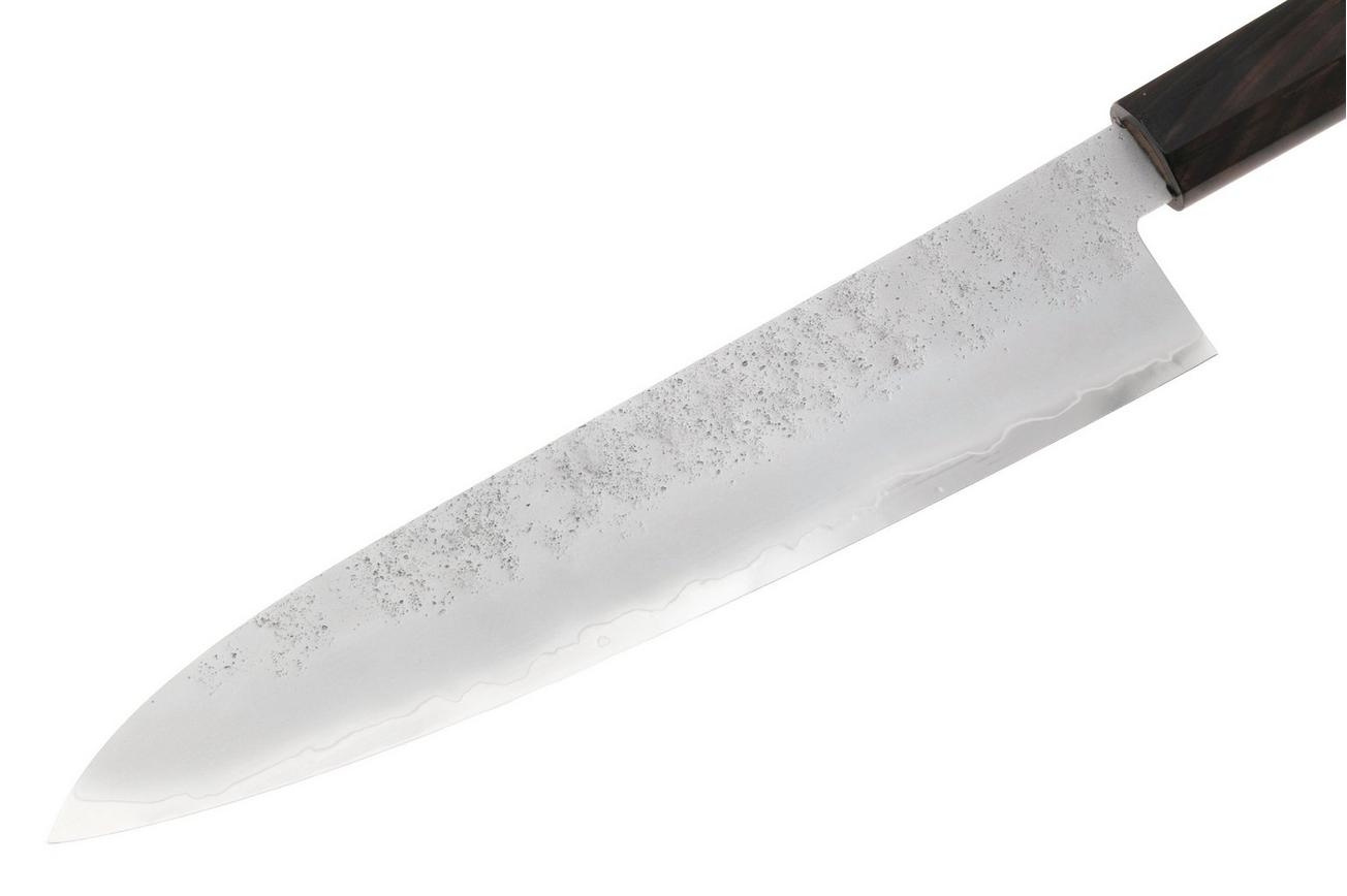 Sakai Takayuki Nashiji VG10 Ebony 14096 wa-gyuto, 24 cm