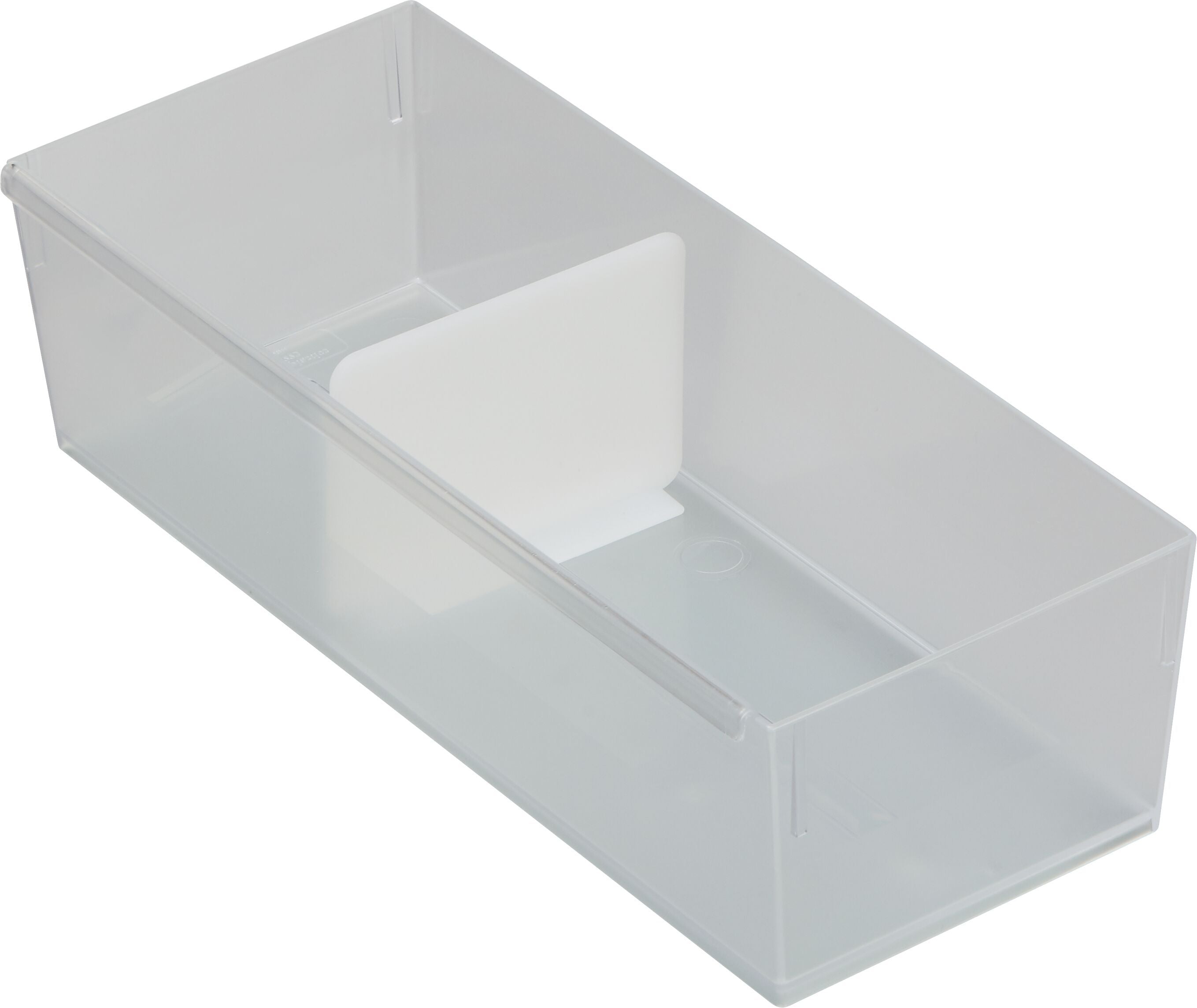 DRAWER M Schubladen-Organizer - Transparent / B: 14.0 cm x T: 9.5 cm x H: 33.0 cm
