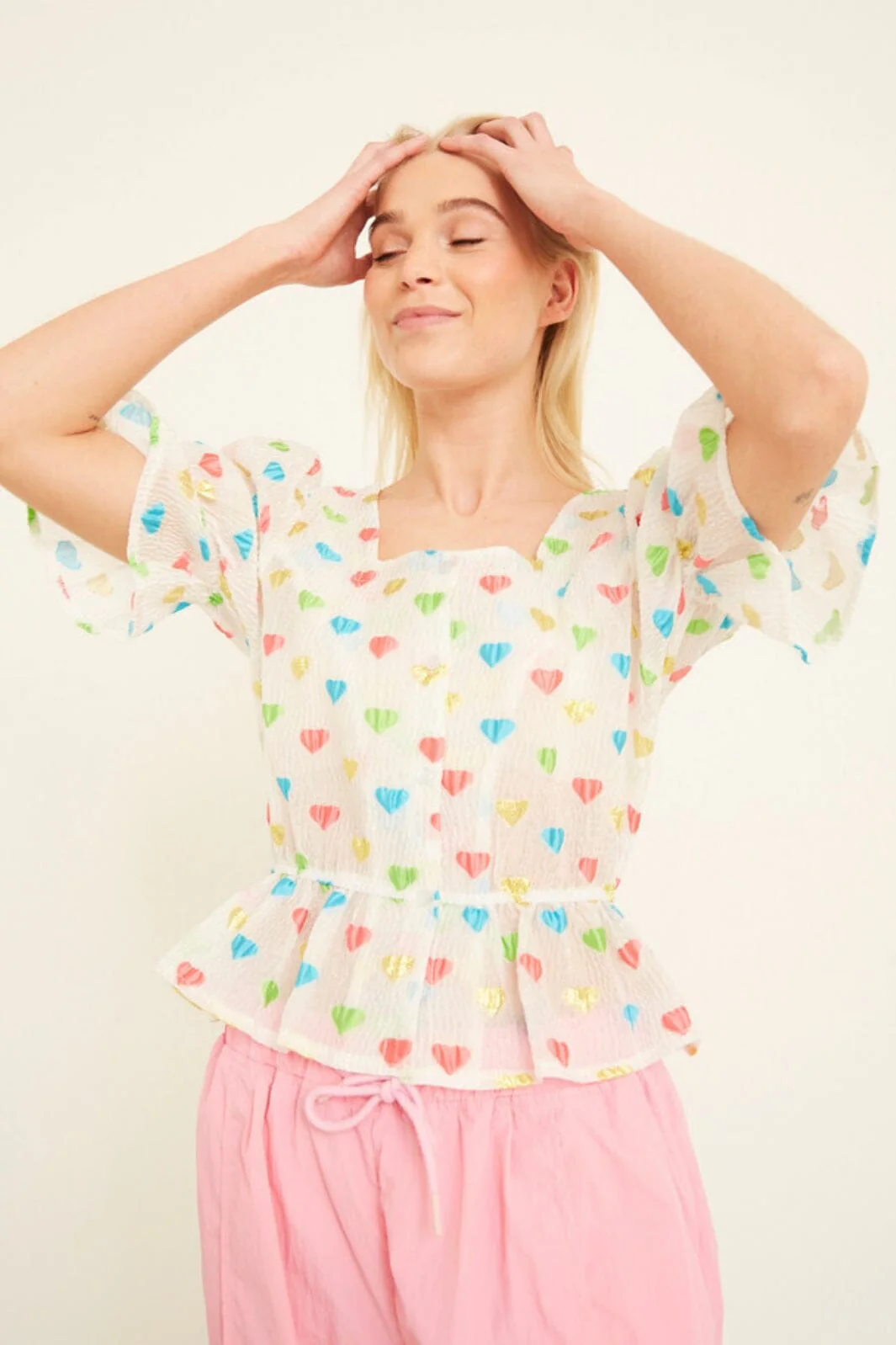 Hunkøn Dahlia Blouse