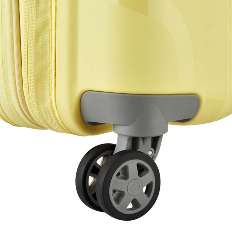 Valise rigide Clavel Extensible 83 cm Jaune Pale