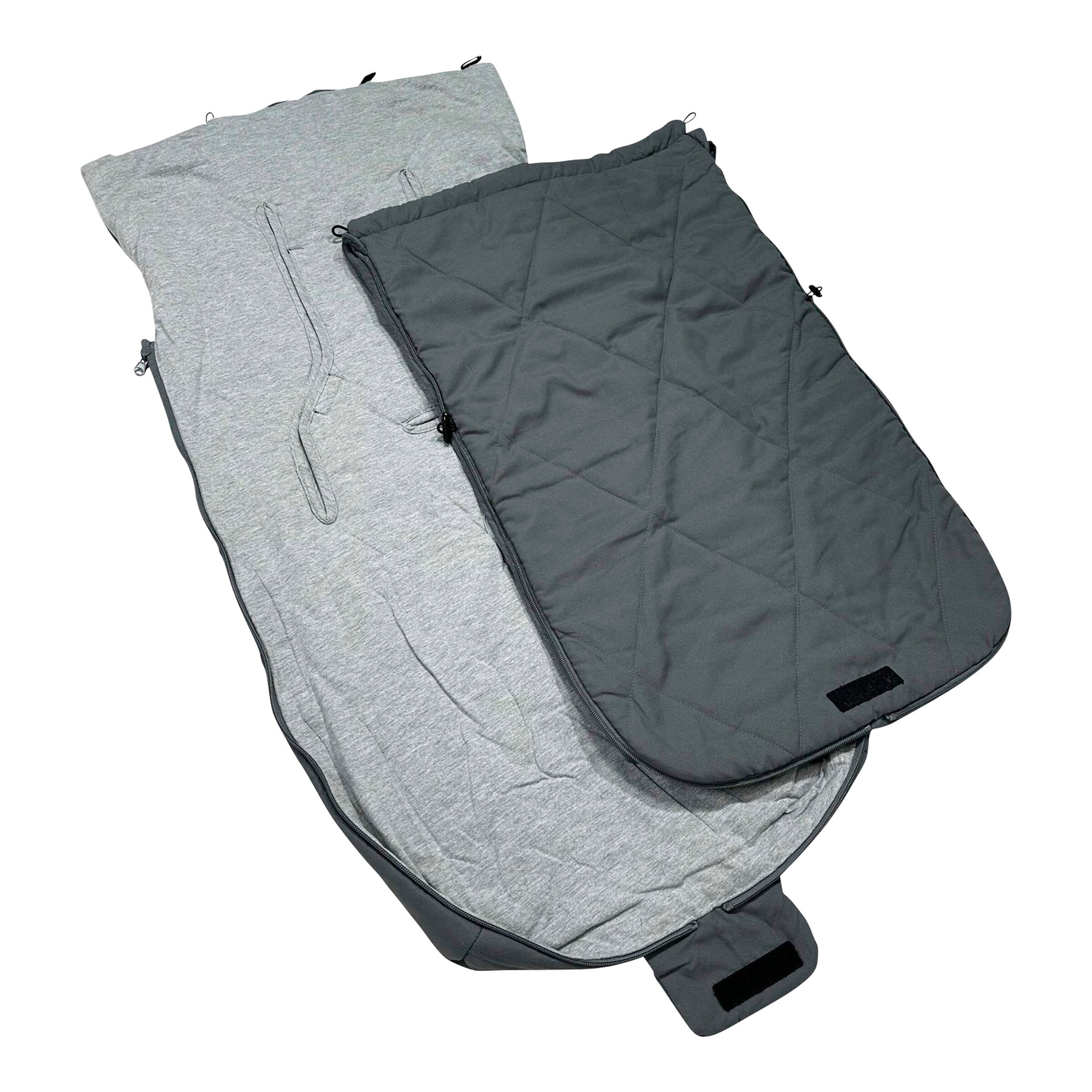 Kaiser Sommerfußsack AURORA dark grey