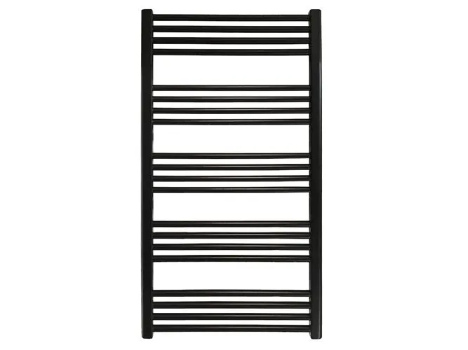 Kriss Space håndklædetørrer 1103 x 500 mm mat sort