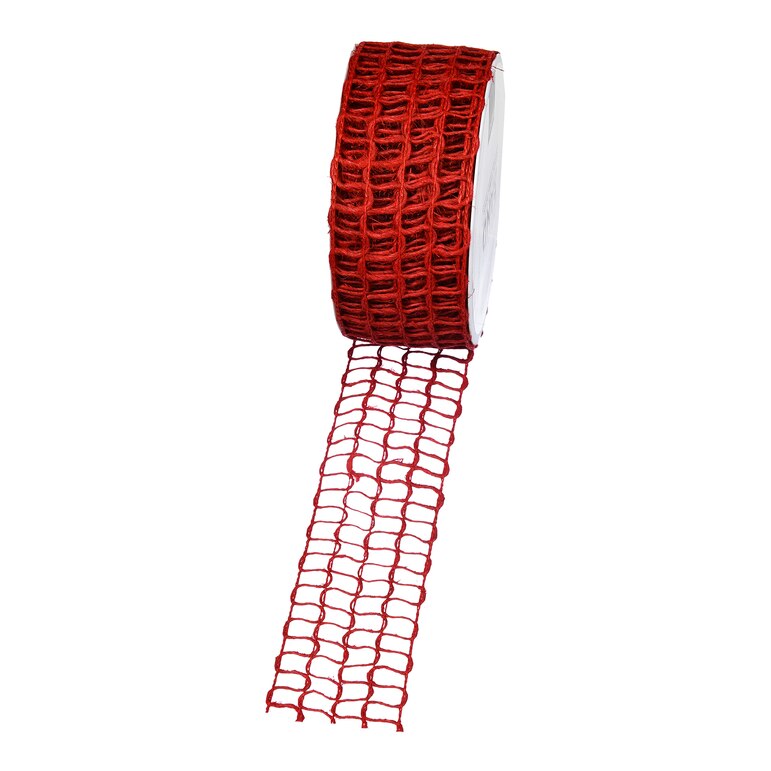 rot, L 300 x B 4 cm