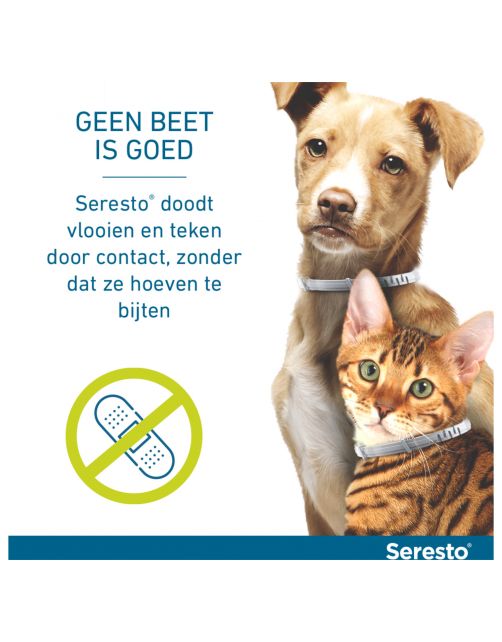 Seresto Teken- En Vlooienband Small - Anti tekenmiddel