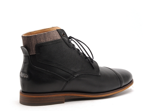 Le formier boots bottine homme chantonnay noir