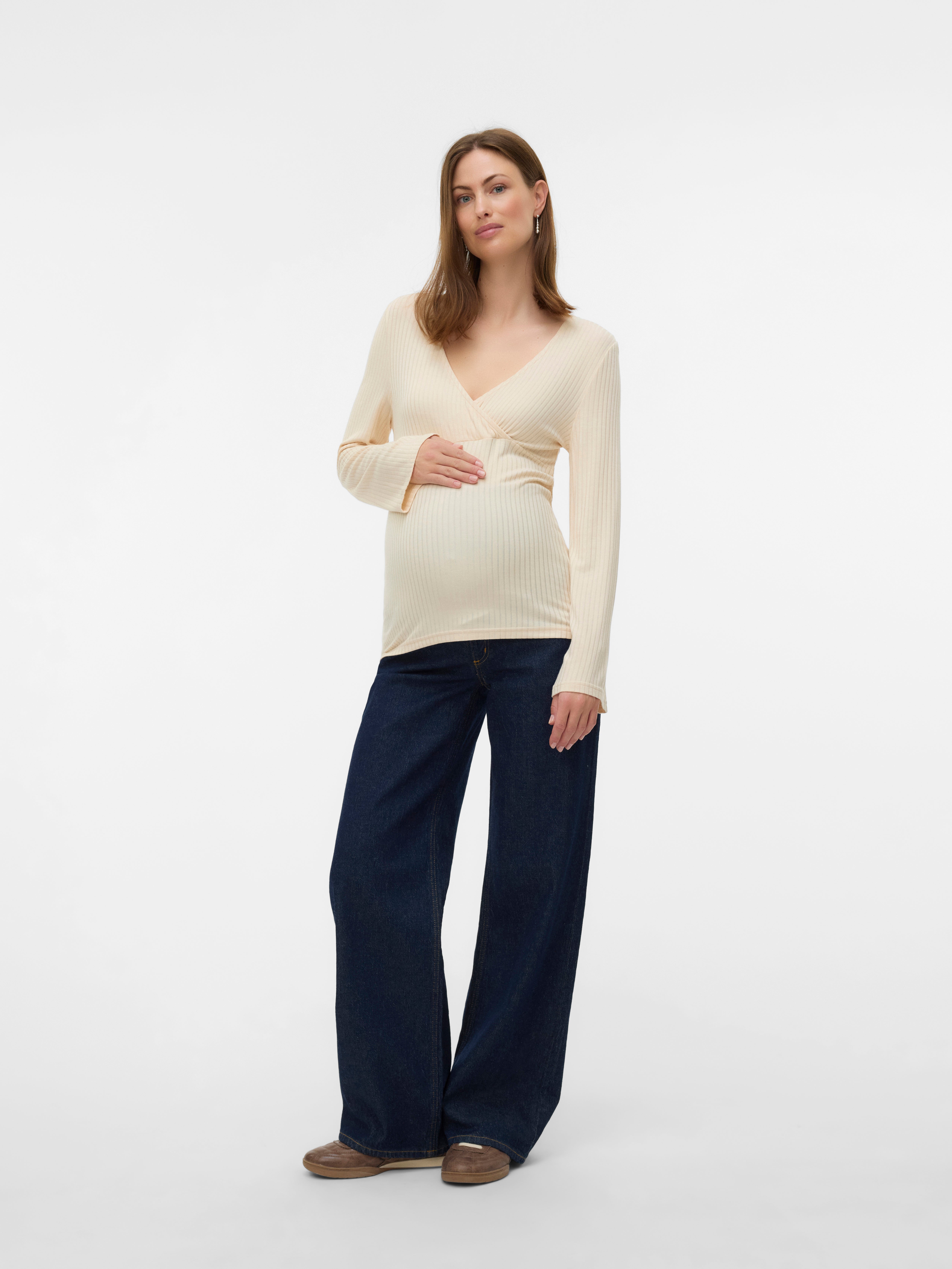 Regular fit V-Hals Top