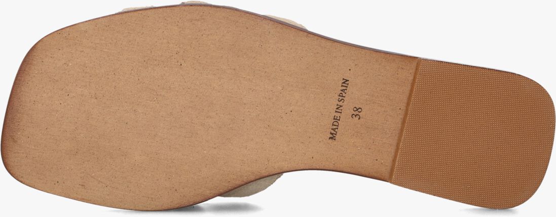 beige notre-v slippers as-16301